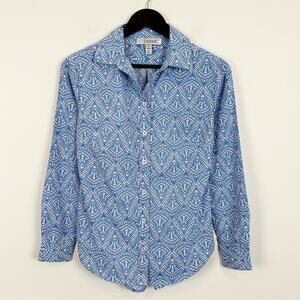 Coolibar Sun Protection Button Down Blouse Size XXS